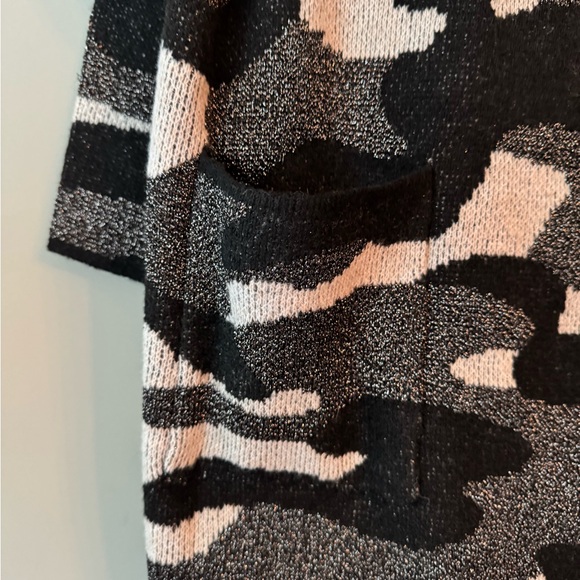 Nine West Black and White Utility Jacket - Picture 6 of 13